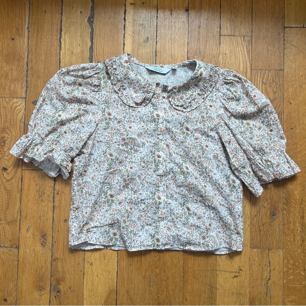 & OTHER STORIES PUFF SLEEVE TOP